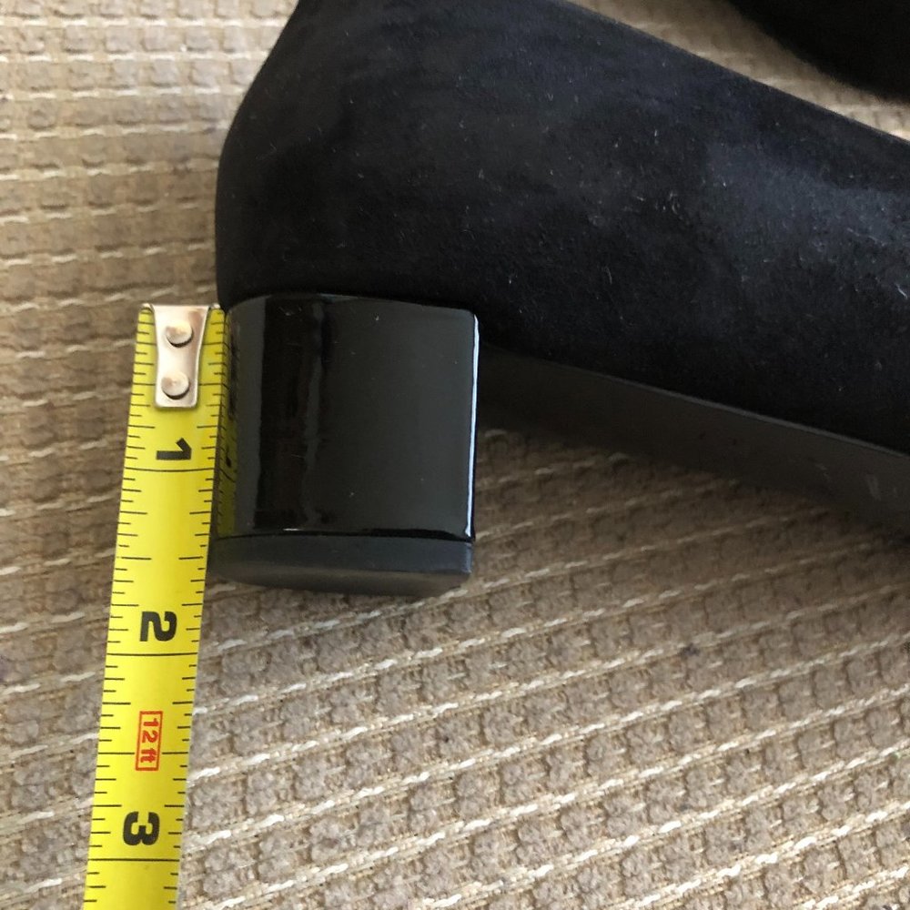 Louis Vuitton Uniformes Black Suede Revival Round - Picture 13 of 14